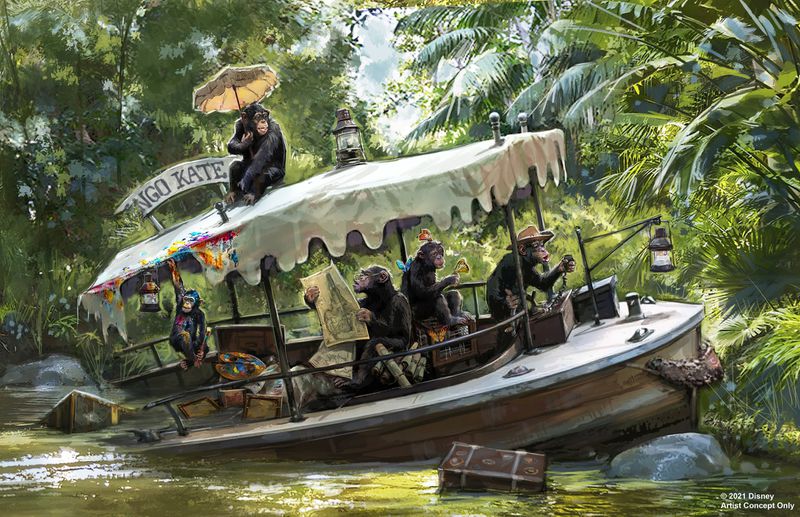 Featured image for “Jungle Cruise is the Next Attraction to be Enhanced”