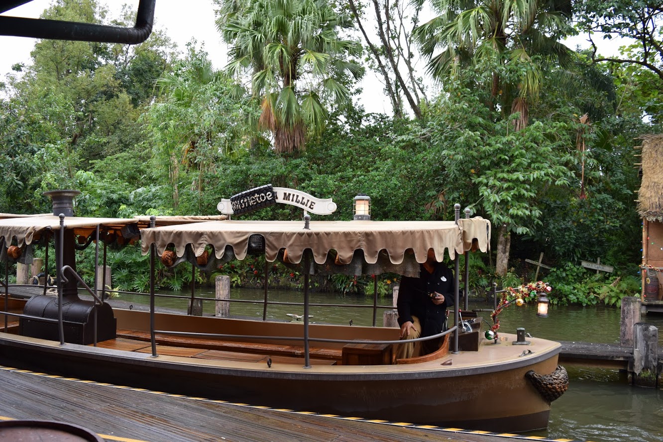 Jungle Cruise boat