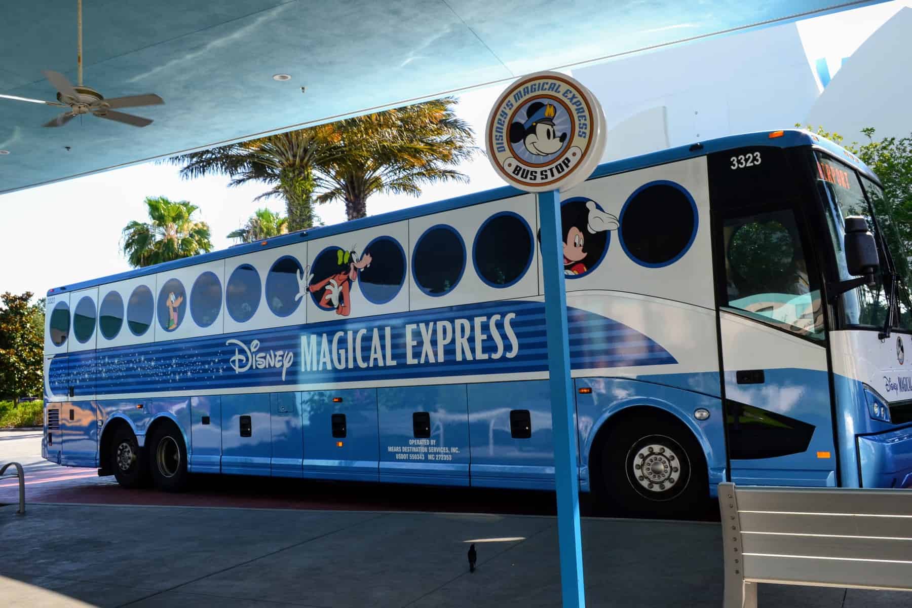 Featured image for “Breaking News: Disney’s Magical Express Service Ending in 2022”