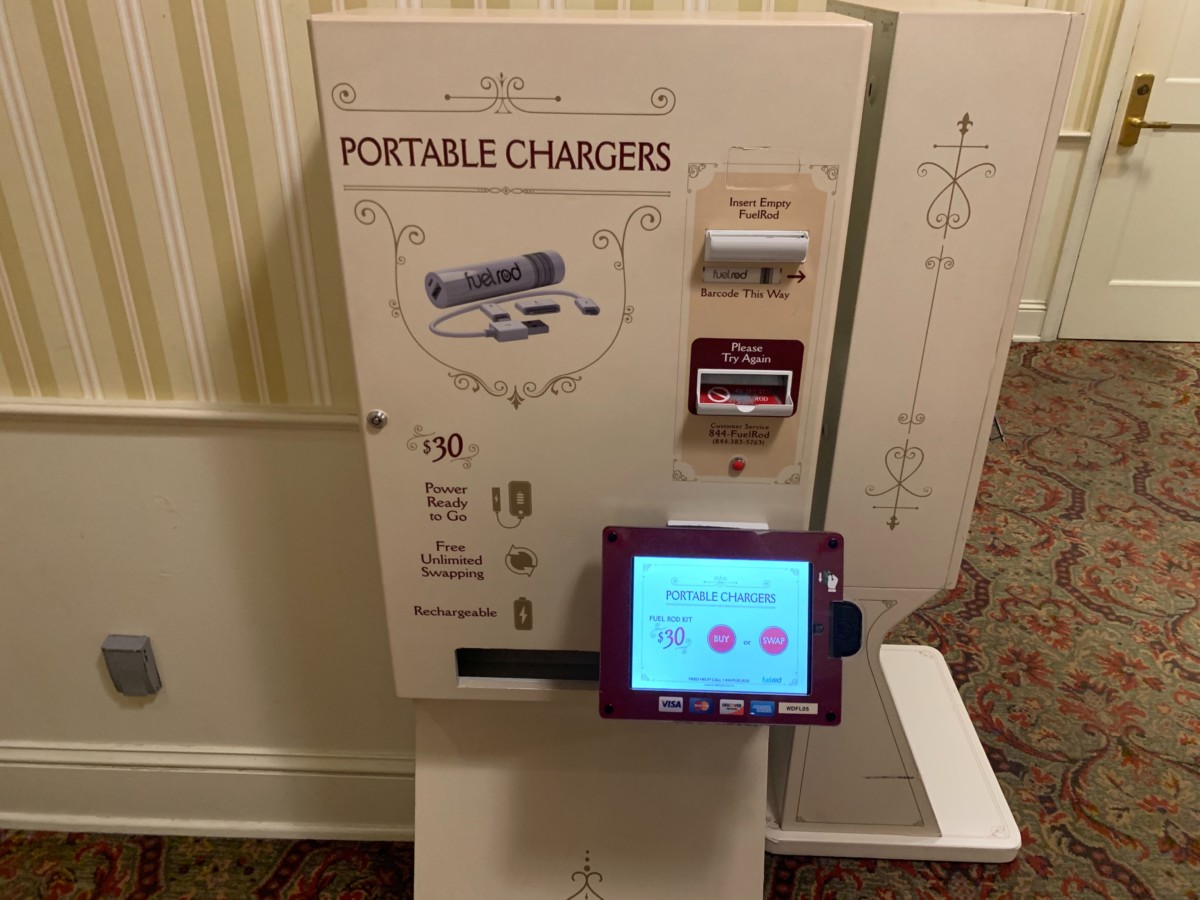 What Should I Pack for a Disney Park Day: Fuel Rod Station