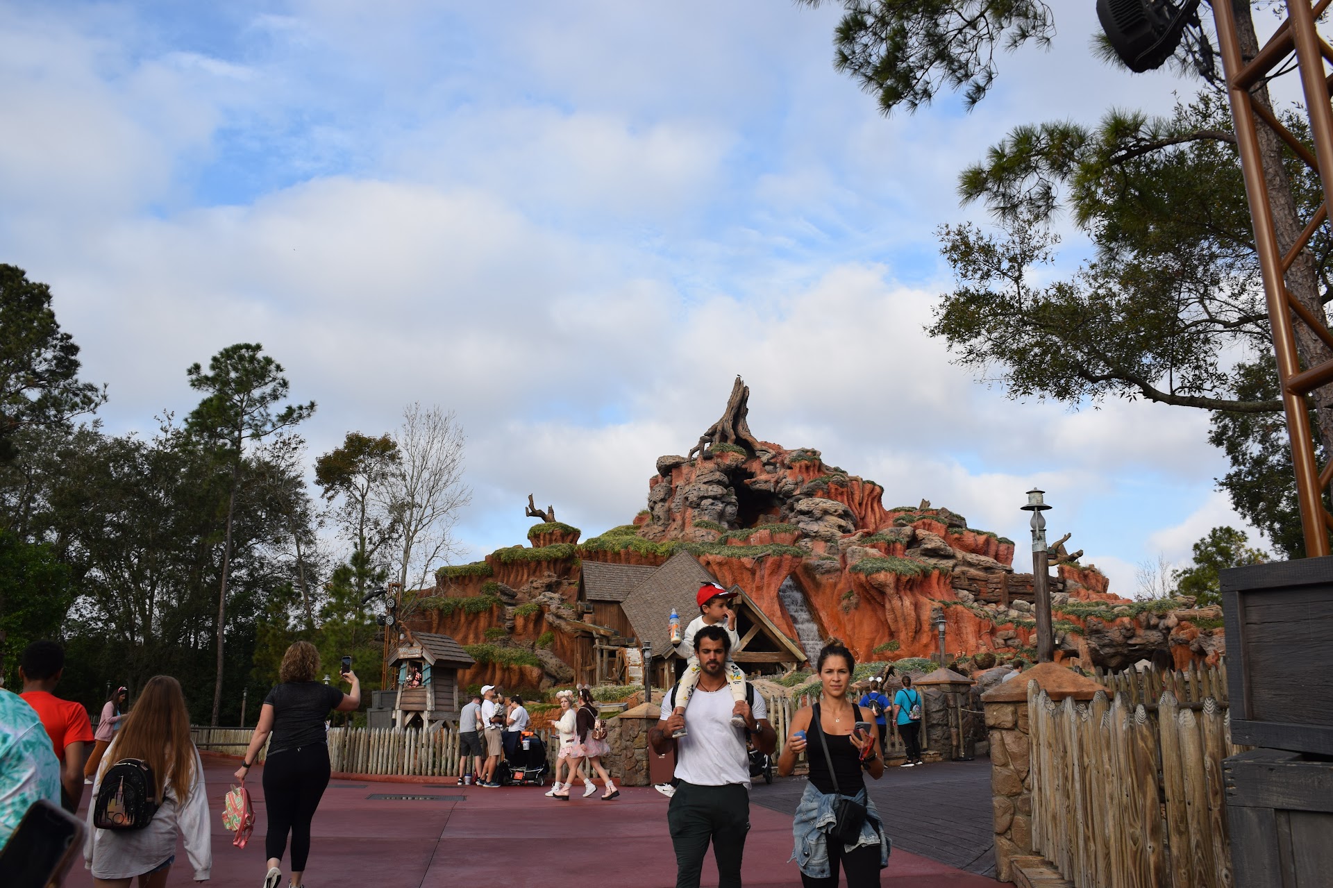 Splash Mountain
