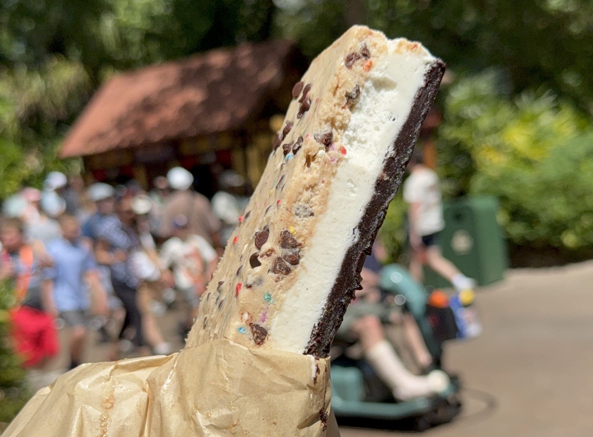 Featured image for “This Viral Ice Cream Sandwich at Disney’s Animal Kingdom Is Breaking the Internet”